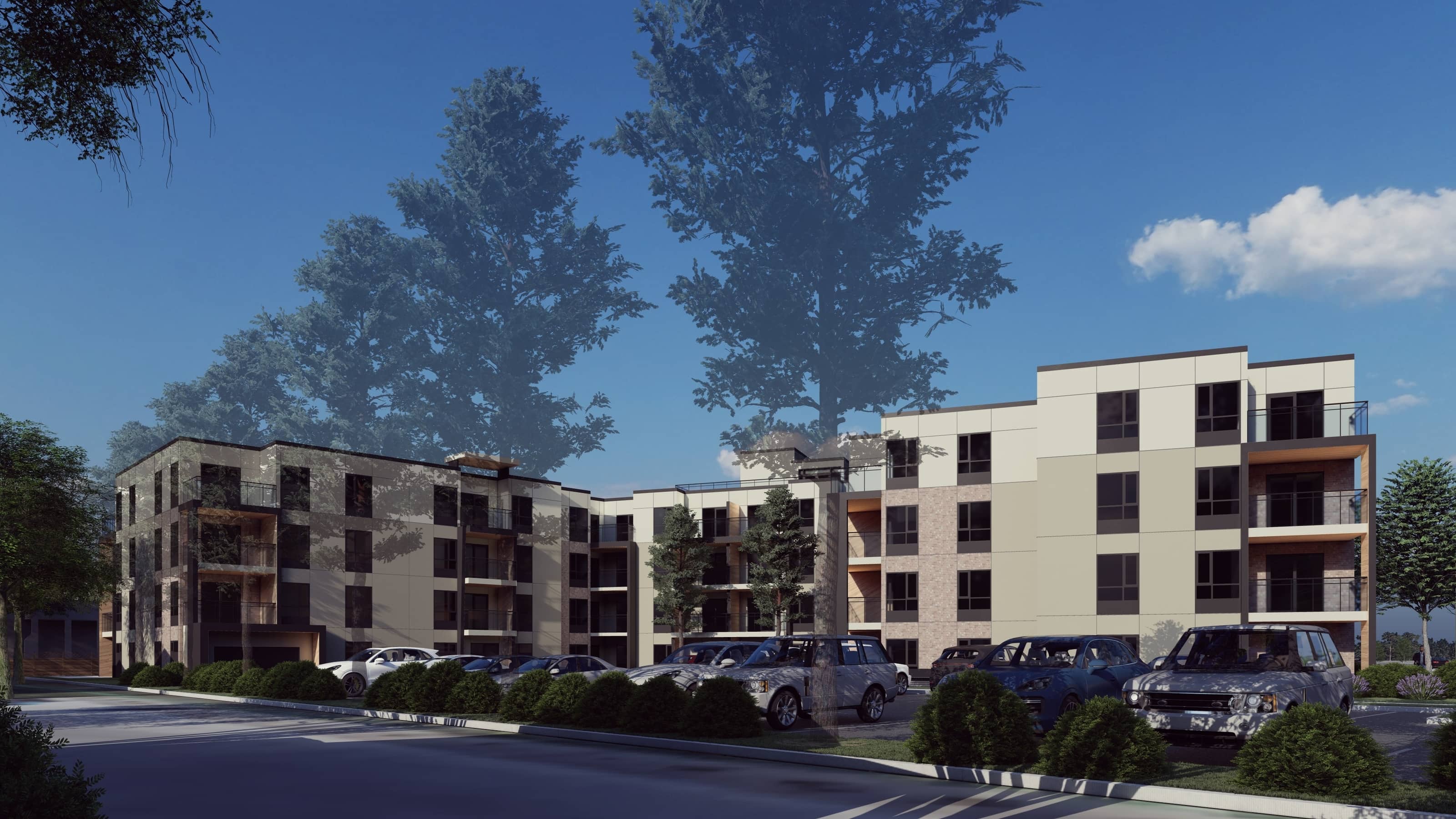 Hampton Village Condos — Design Works Engineering